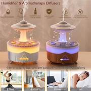 Humidificador Aromaterapia Lluvia