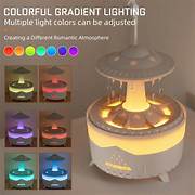 Humidificador Aromaterapia Lluvia