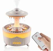 Humidificador Aromaterapia Lluvia