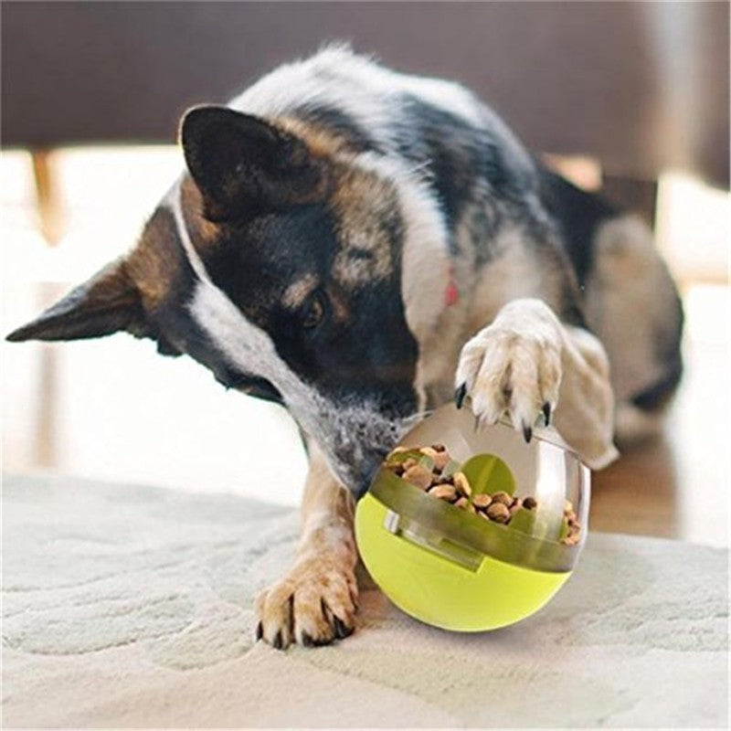 Juguete Interactivo Dispensador de Comida para Mascotas