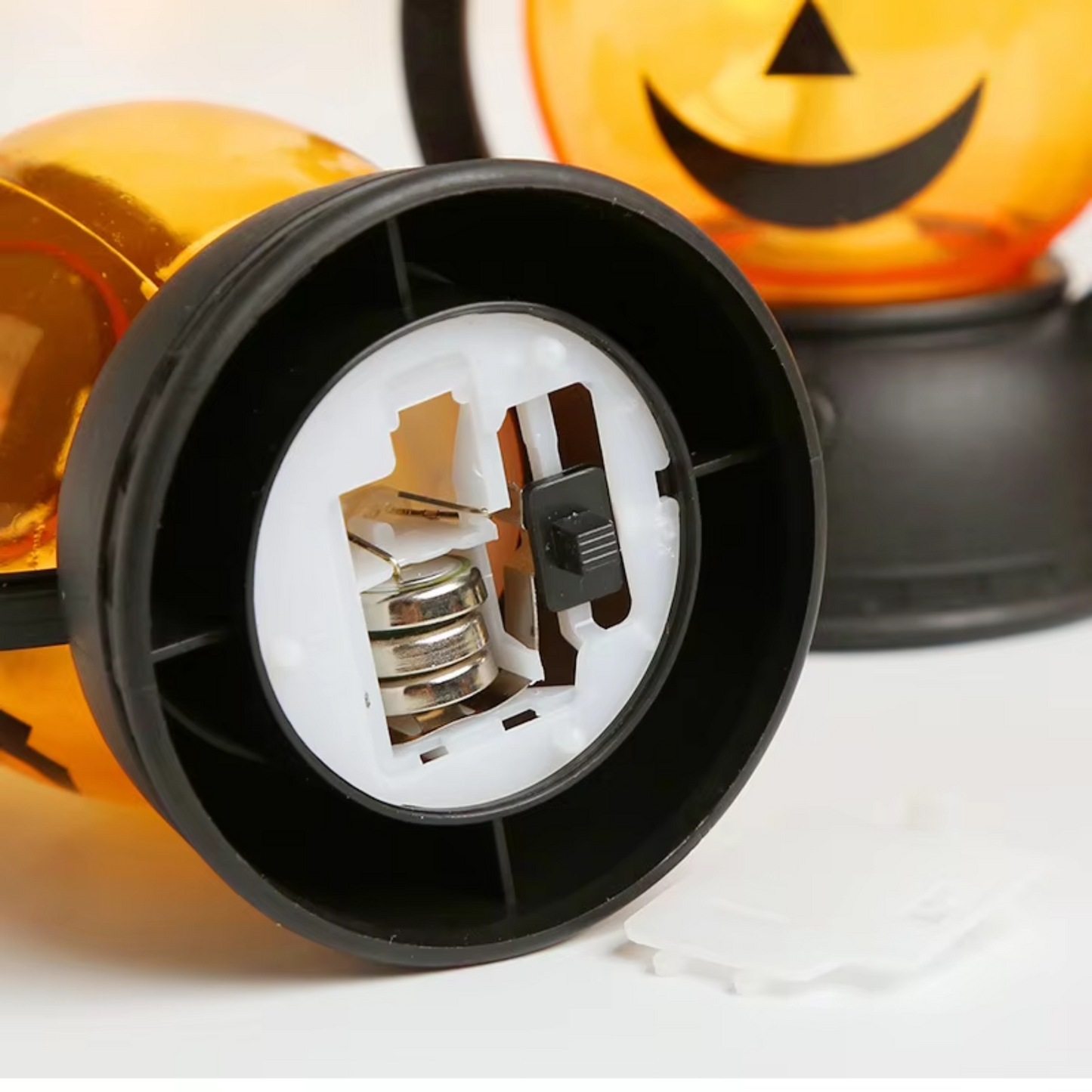 3 Lámparas De Calabaza de Halloween