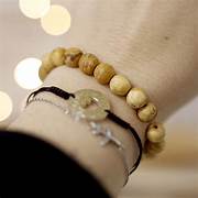 Pulsera palo santo