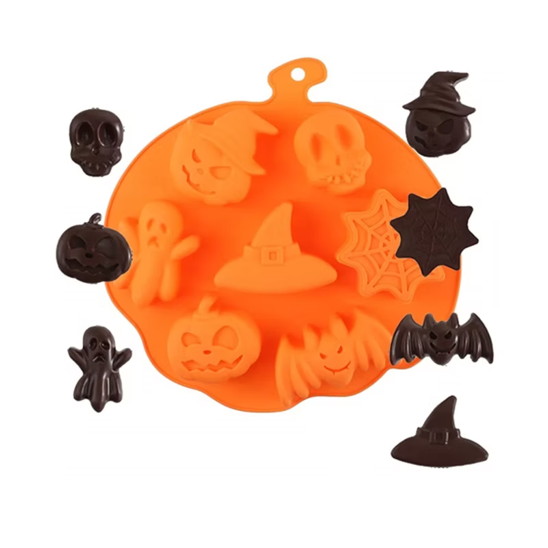 Set 7 Molde Formas de Halloween