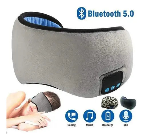 Antifaz Mascara Para Dormir Bluetooth