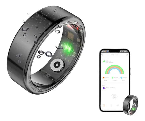 M - Anillo inteligente para salud