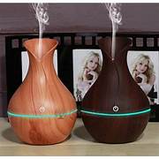 Humidificadora de Madera Estilo Clásico