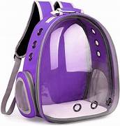 Mochila Estilo Espacial Para Mascotas
