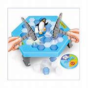 Juego De Mesa Salva Al Pinguino Juguete