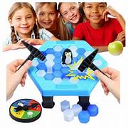 Juego De Mesa Salva Al Pinguino Juguete