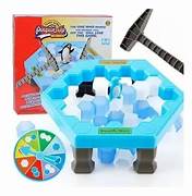 Juego De Mesa Salva Al Pinguino Juguete
