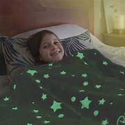 Manta luminosa niño