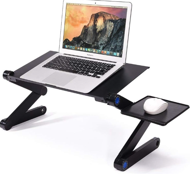 Mesa Portatil Notebook Doble Ventilador