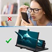 Amplificador de Pantalla Plegable HD