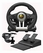 Volante Gamer Pedales + Palanca PXN
