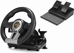 Volante Gamer Pedales + Palanca PXN