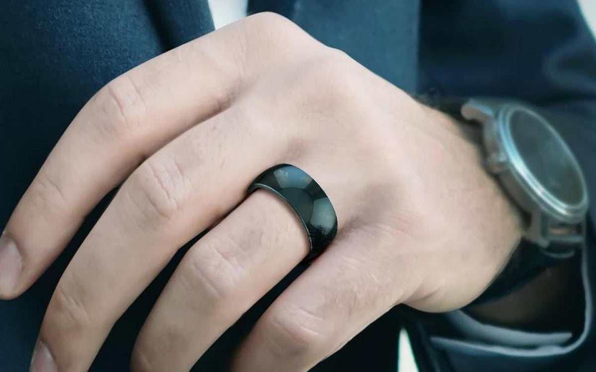 M - Anillo inteligente para salud