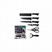 Kit 6 De Cuchillos Cocina Negro kitchen