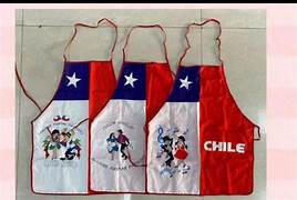 Delantales Dieciochero Pechera Chile