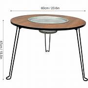MESA PLEGABLE CON PARRILLA