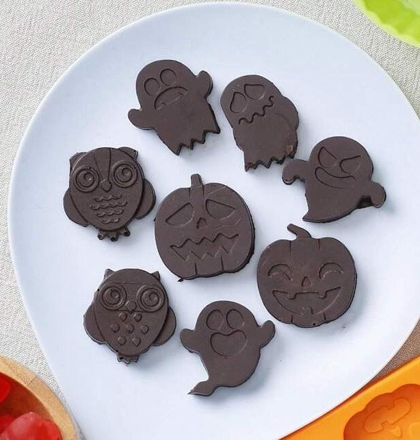 Set 7 Molde Formas de Halloween