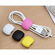 Organizador De Cables Usb Protectores 4
