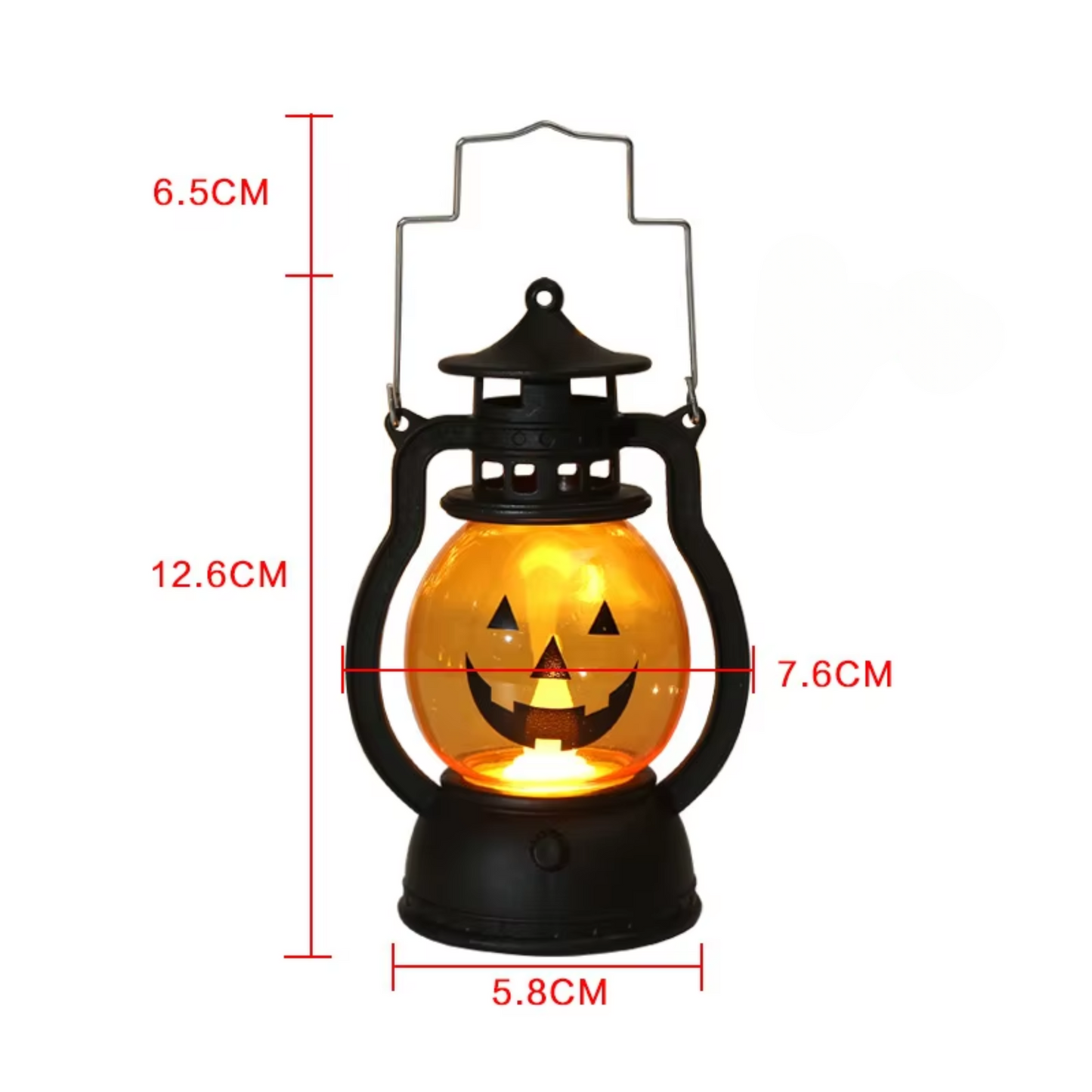 Lámpara de calabaza de Halloween