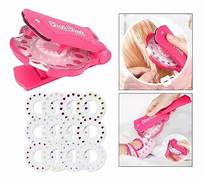 Kit de gemas para decoración del cabello