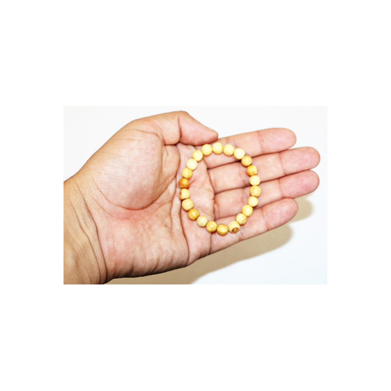 Pulsera palo santo