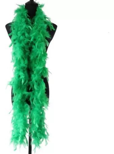 Boa De Plumas Fiestas Disfraz Colores