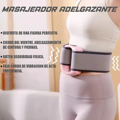 Anillo Masajeador Adelgazante con Cinturón.