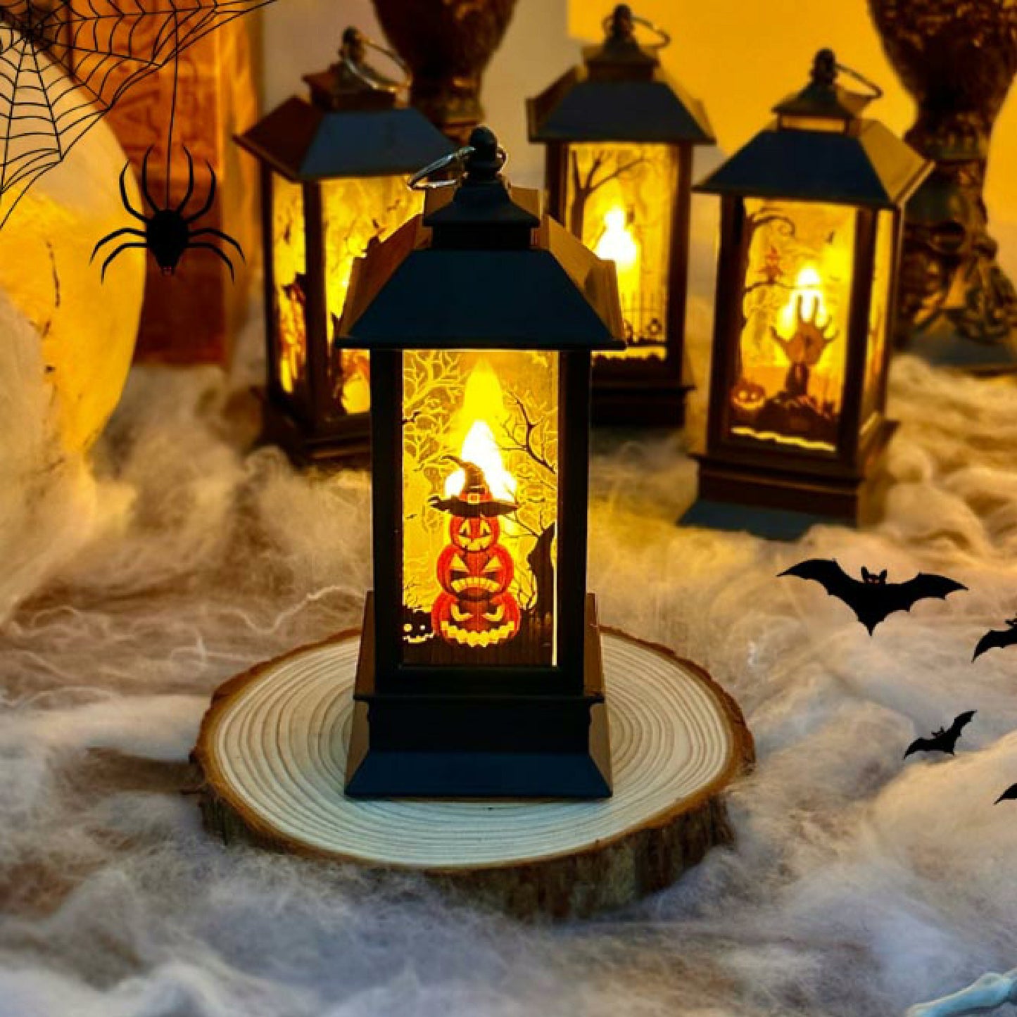 Linterna Halloween Decorativa.