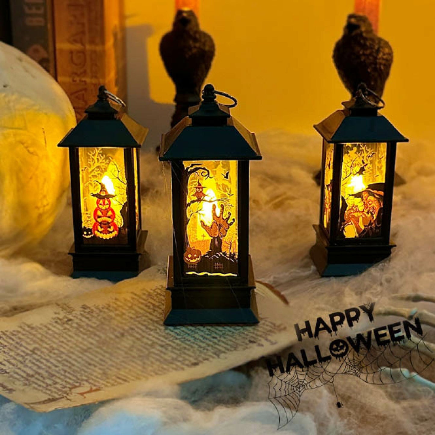 Linterna Halloween Decorativa.