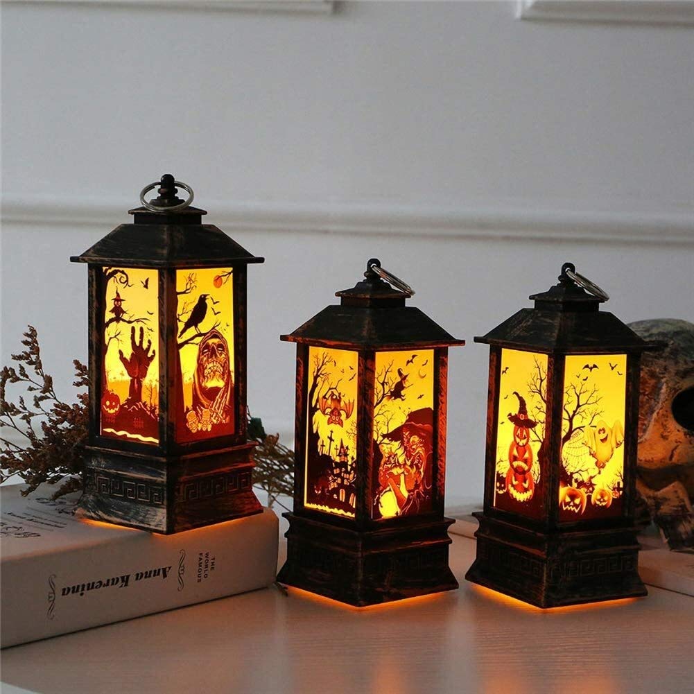 Linterna Halloween Decorativa.