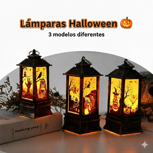 Linterna Halloween Decorativa.