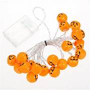 Luces Led De Halloween Calabazas