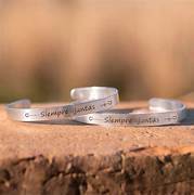 PULSERA “SIEMPRE JUNTAS”