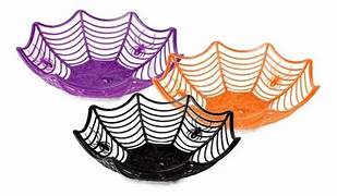 Pack 3 Unidades Cesta Halloween