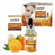 SET Vitamina C Flower Secret