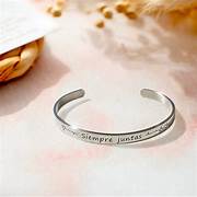 PULSERA “SIEMPRE JUNTAS”