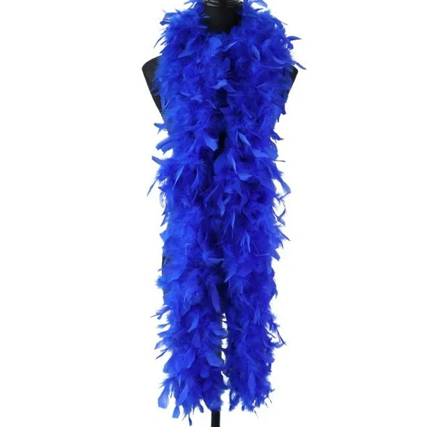 Boa De Plumas Fiestas Disfraz Colores