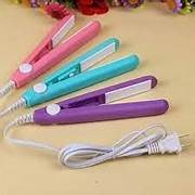Mini Plancha  Pelo De Cartera