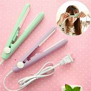 Mini Plancha  Pelo De Cartera