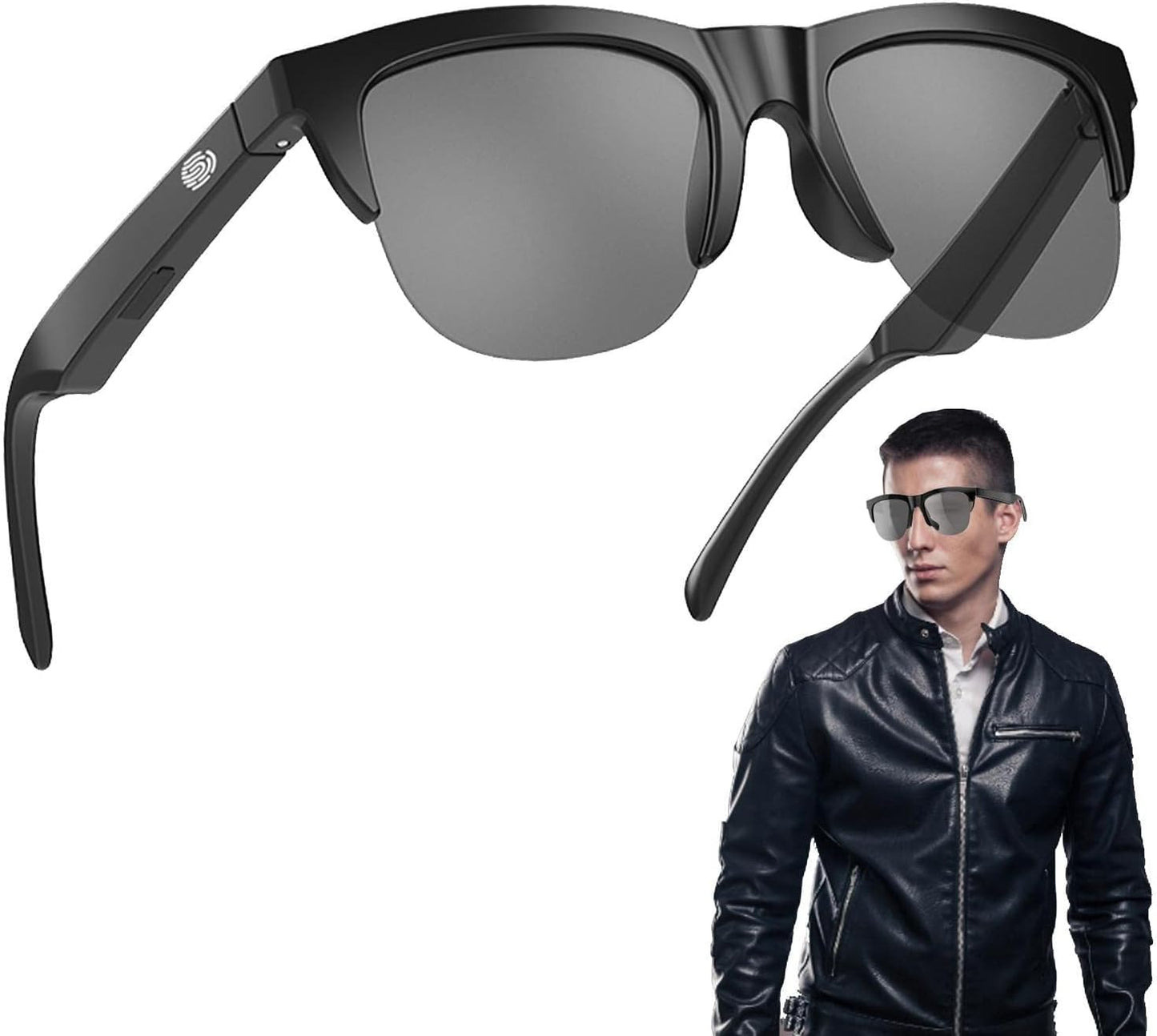 GAFAS DE SOL INTELIGENTES TACTIL.