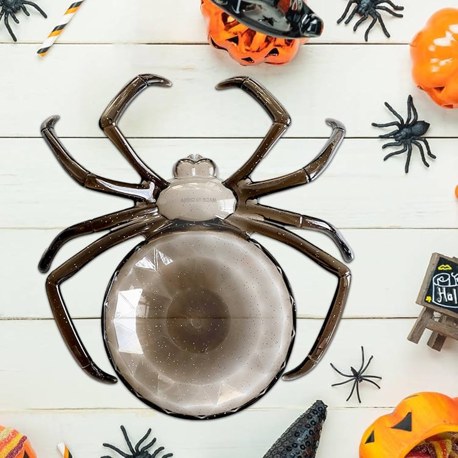 Bandeja Para Dulce Decoración araña