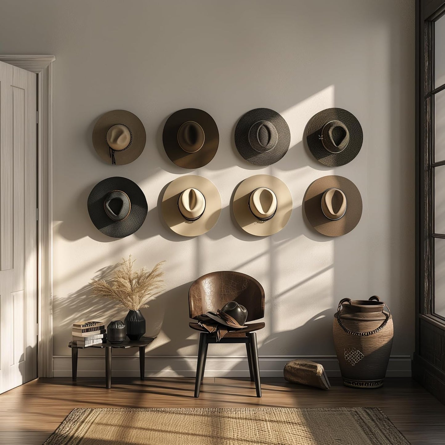 Colgadores De Pared Para Gorras / Sombrero.