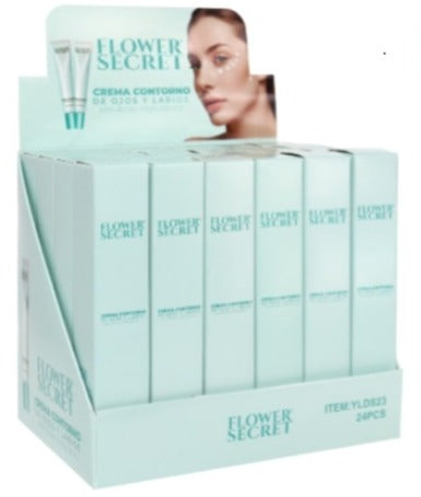 Crema Contorno De Ojos Y Labios Con Acido Hialuronico.