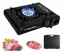 Cocinilla Camping Cocina Portátil Gas