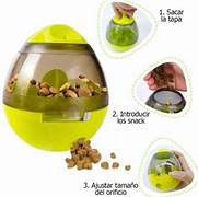 Juguete Interactivo Dispensador de Comida para Mascotas