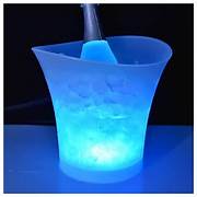 Cubeta de Hielo LED Musical