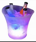 Cubeta de Hielo LED Musical